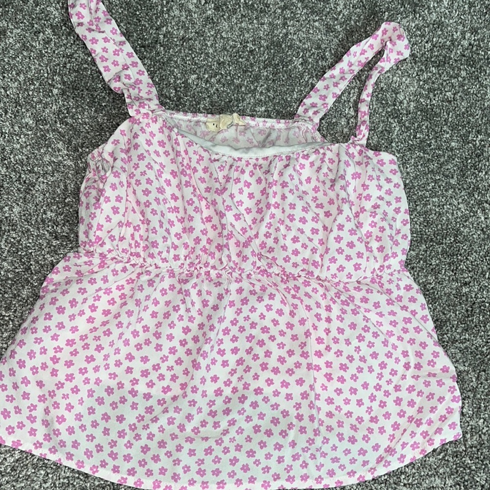 Woman’s small crop top